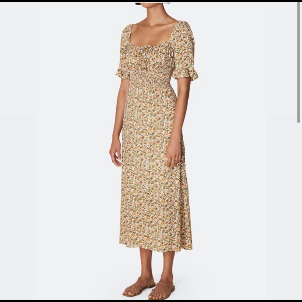 Faithful The Brand El Paso Midi Dress NWT